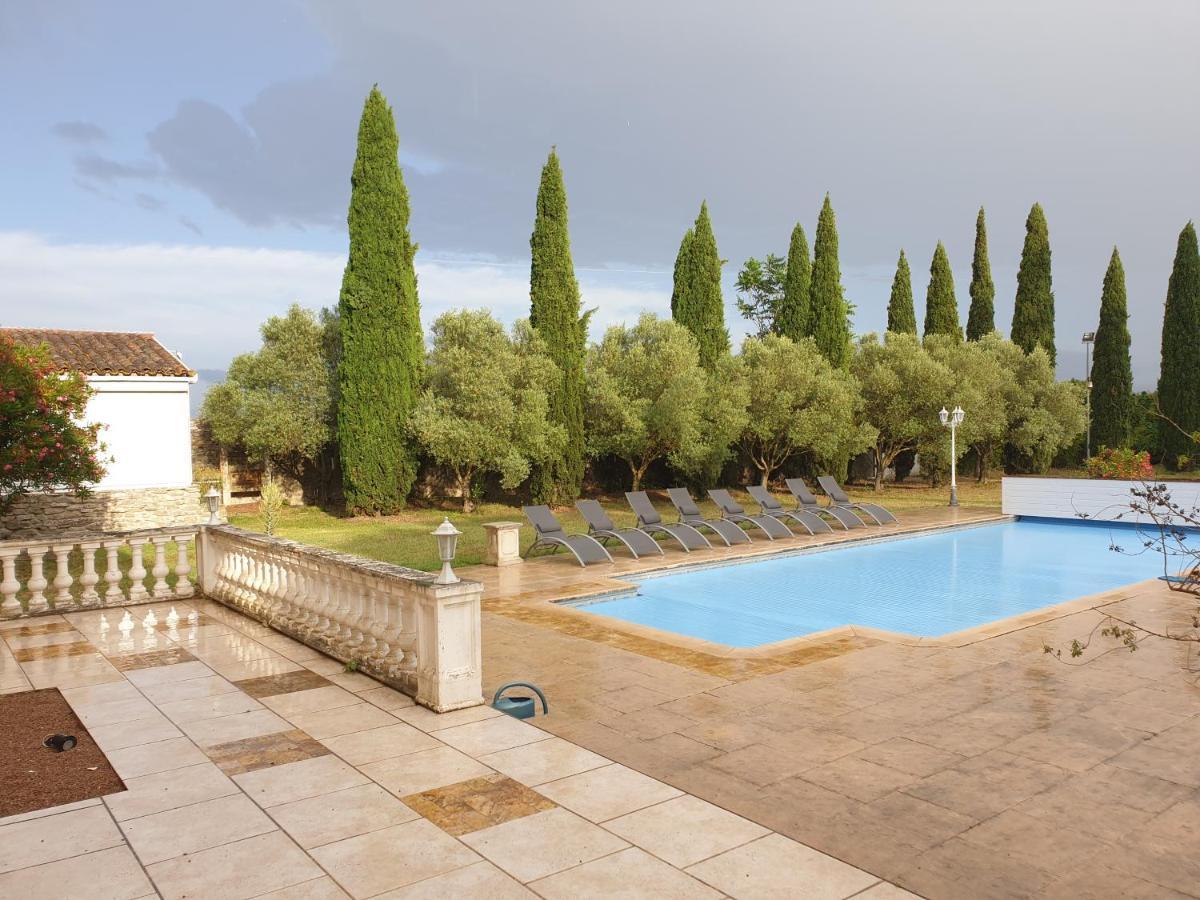 Domaine D'Herminis - Gite De Dame Carcas Carcassonne Exterior foto